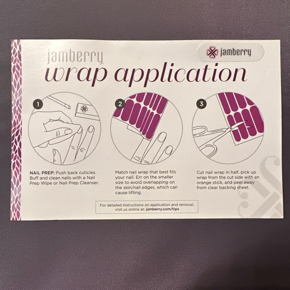 Jamberry Mini Heater Nail Wrap Kit Bundle Manicure DIY - Picture 9 of 10